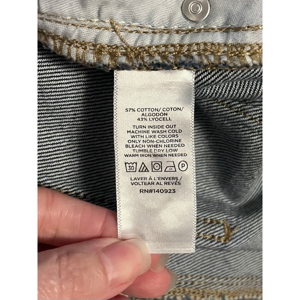 Loft Jeans The Barrel High Rise Women’s Size 27 / 4 Denim New - Picture 9 of 16